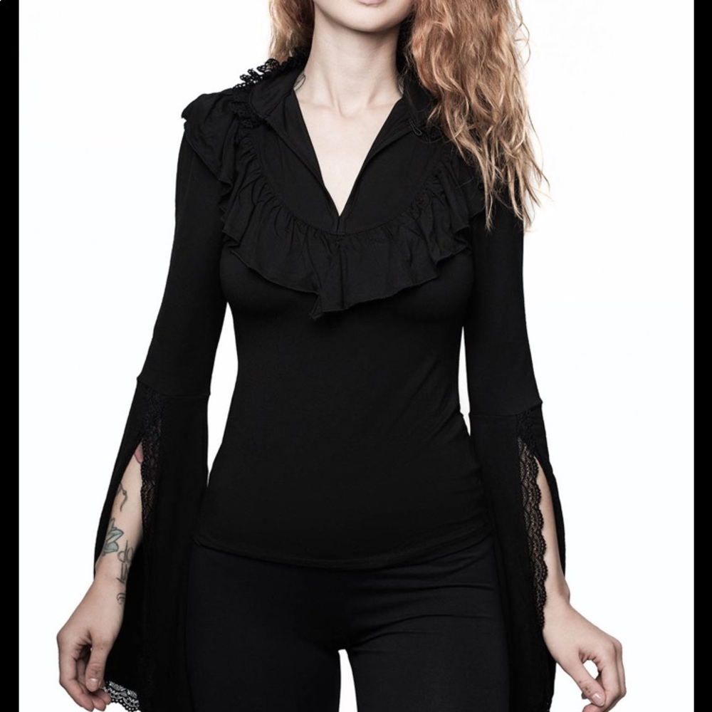Killstar Memento Mori Top Medium